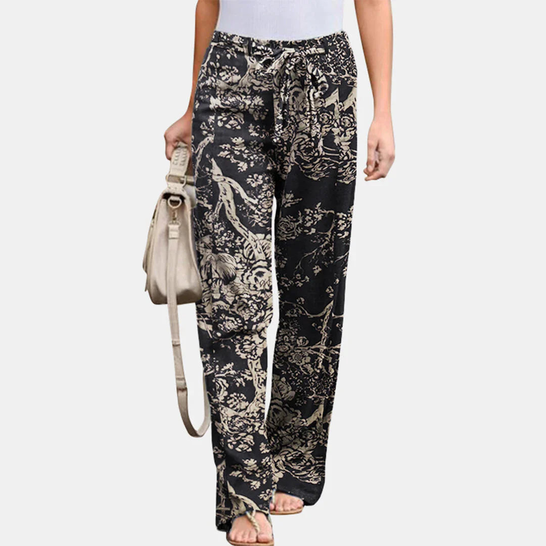 Calista – Boho-Style Drawstring Pants