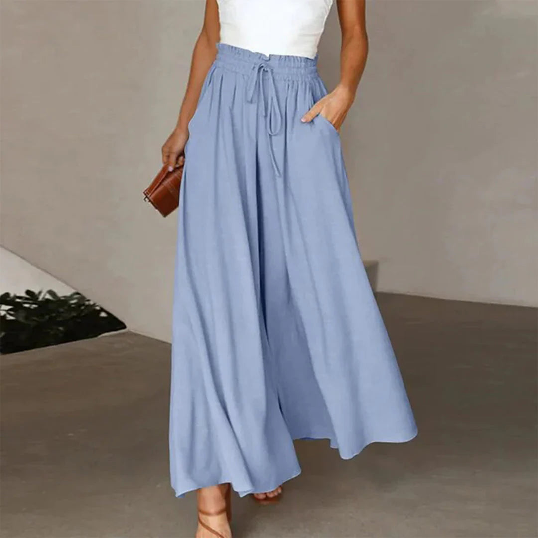 Tarianne – Stylish Wide-leg Trousers