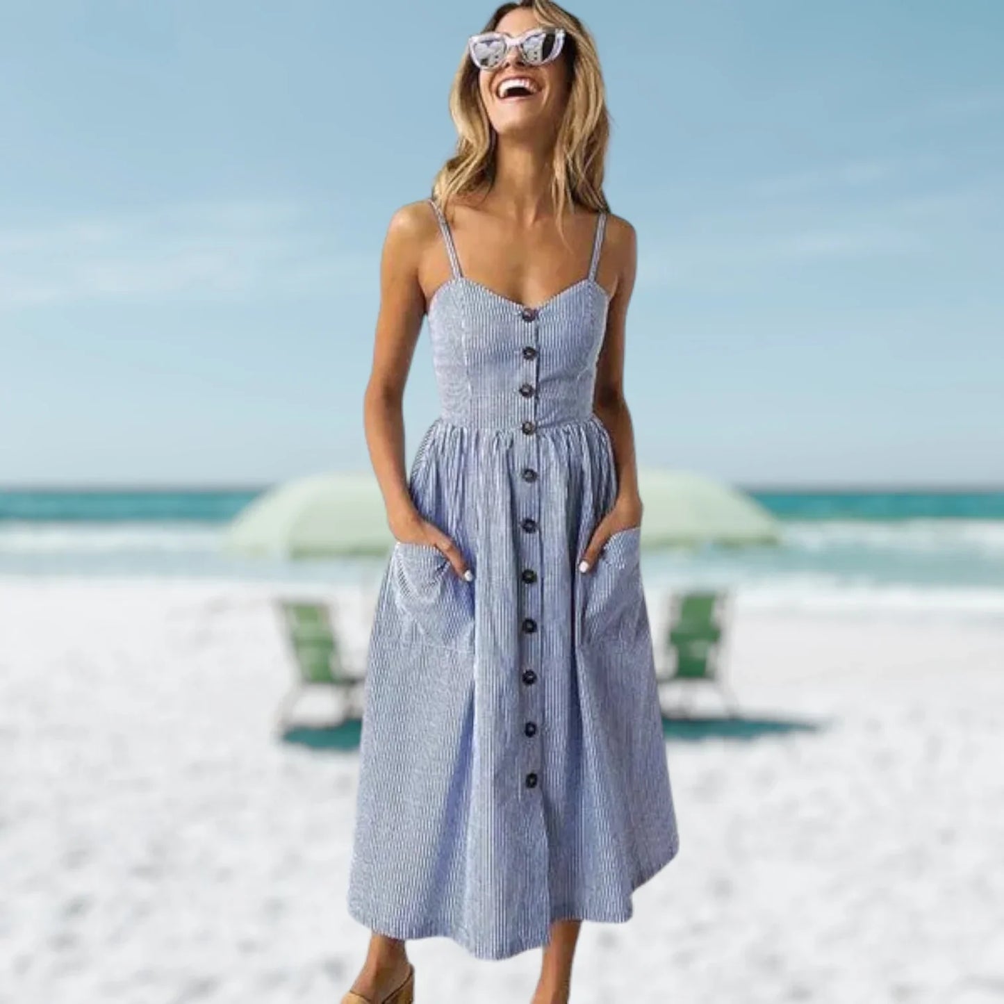 Ilode – Lightweight Cotton Dress