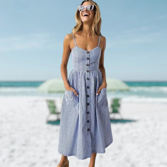 Ilode – Lightweight Cotton Dress