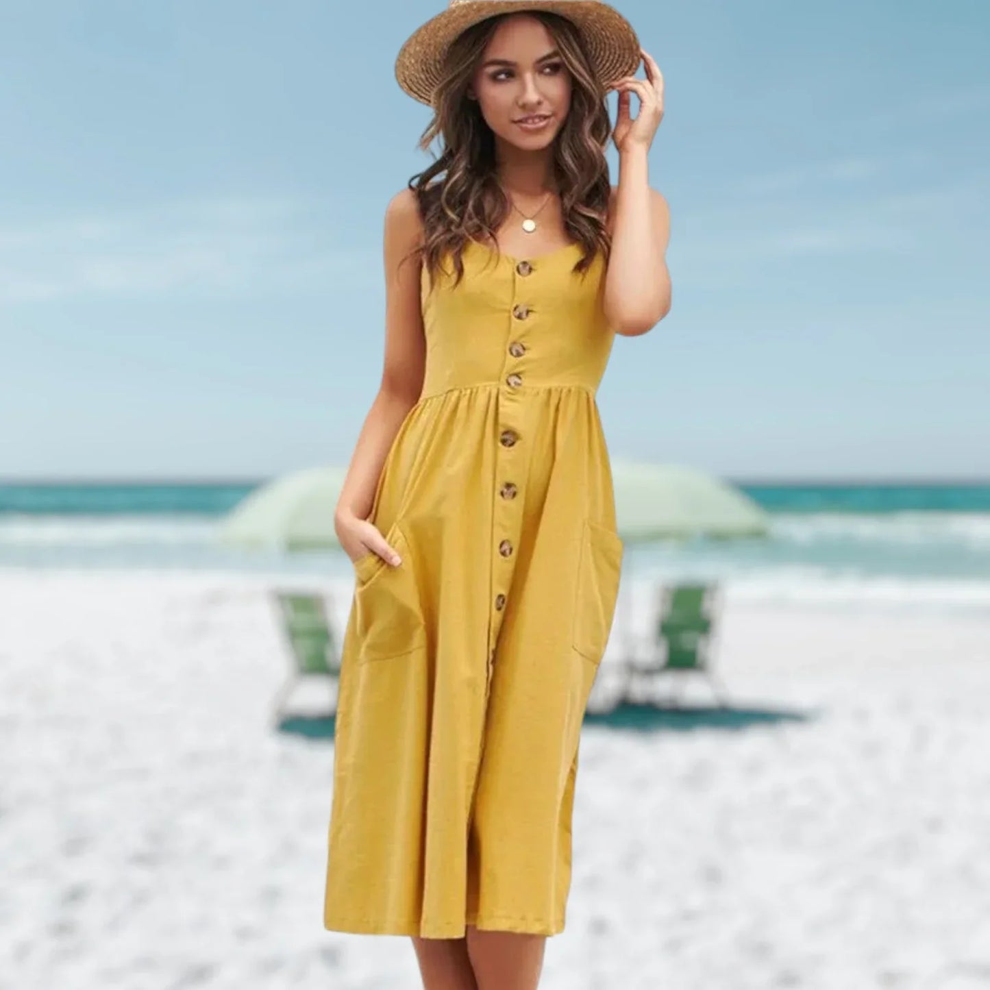 Ilode – Lightweight Cotton Dress