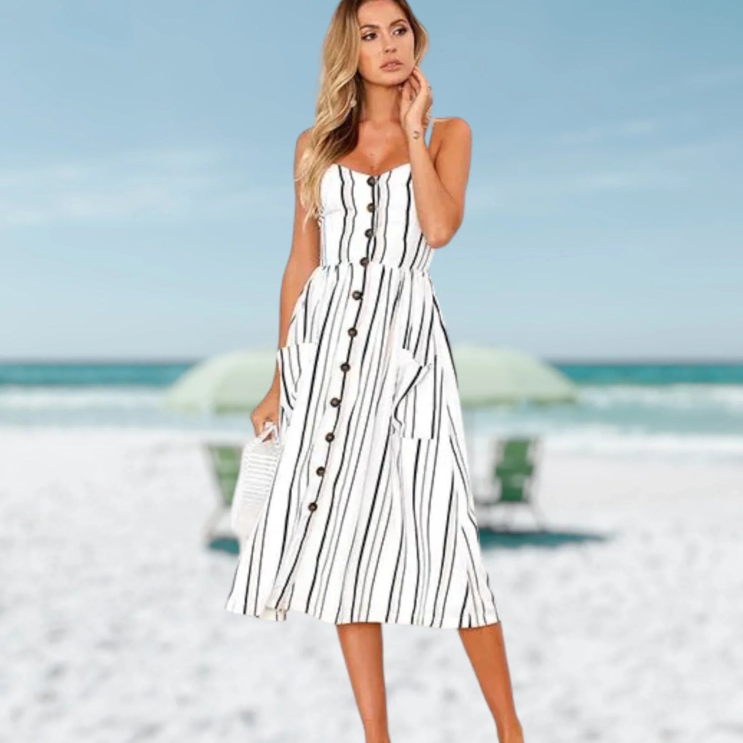 Ilode – Lightweight Cotton Dress