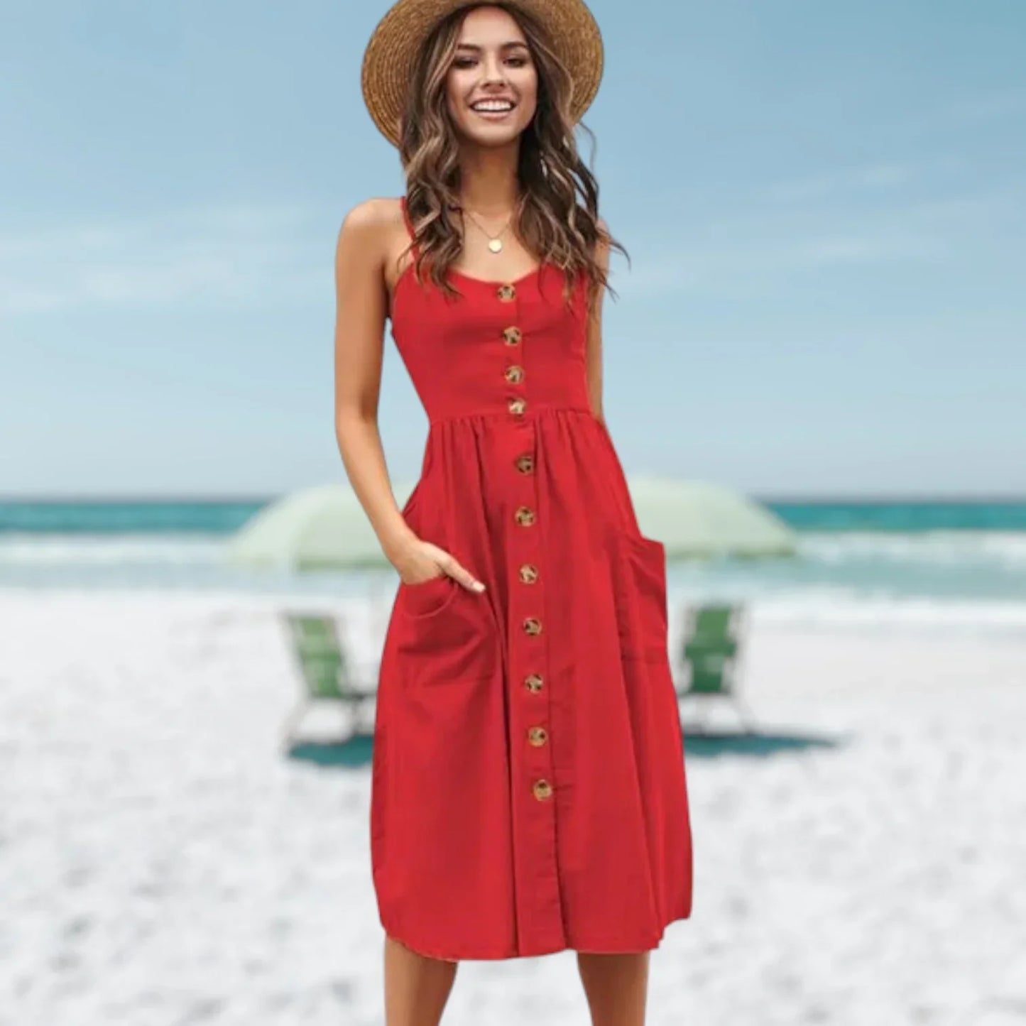 Ilode – Lightweight Cotton Dress