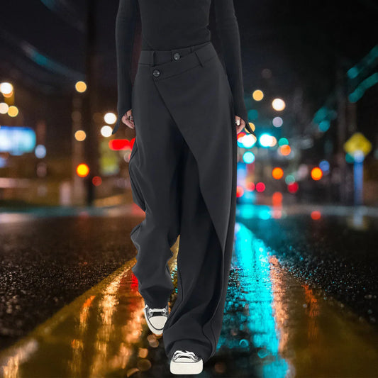 Calyndra – Stylish Wide Leg Trousers