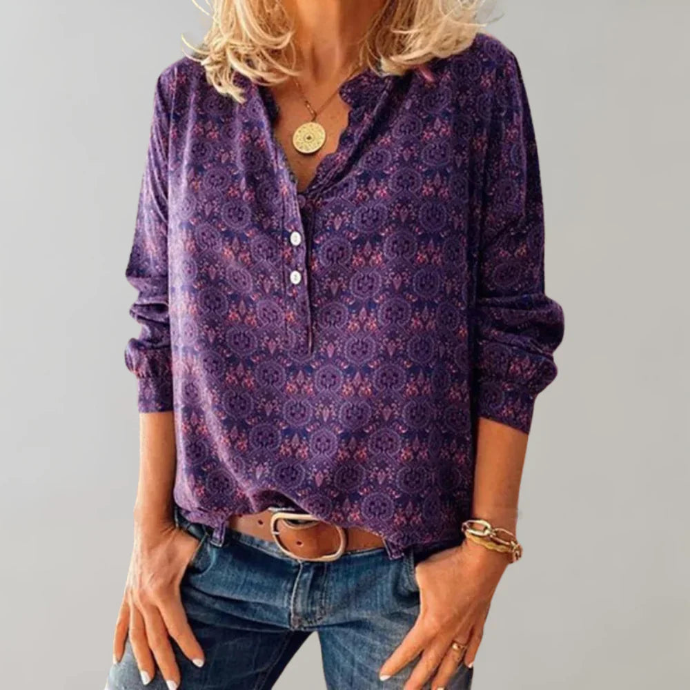 Naelis – Vintage-style Blouse