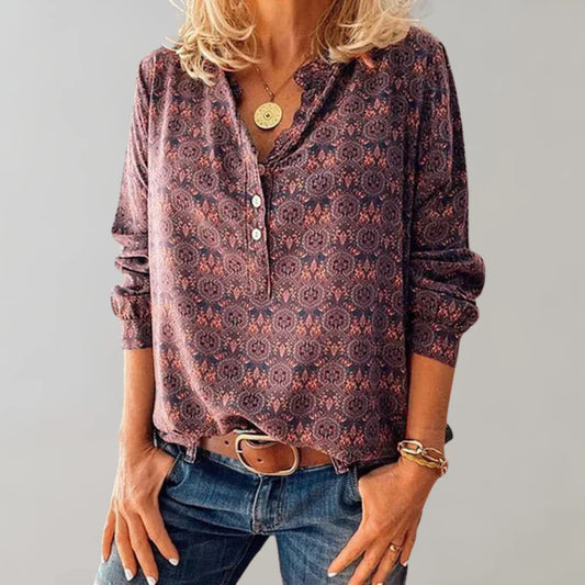 Naelis – Vintage-style Blouse