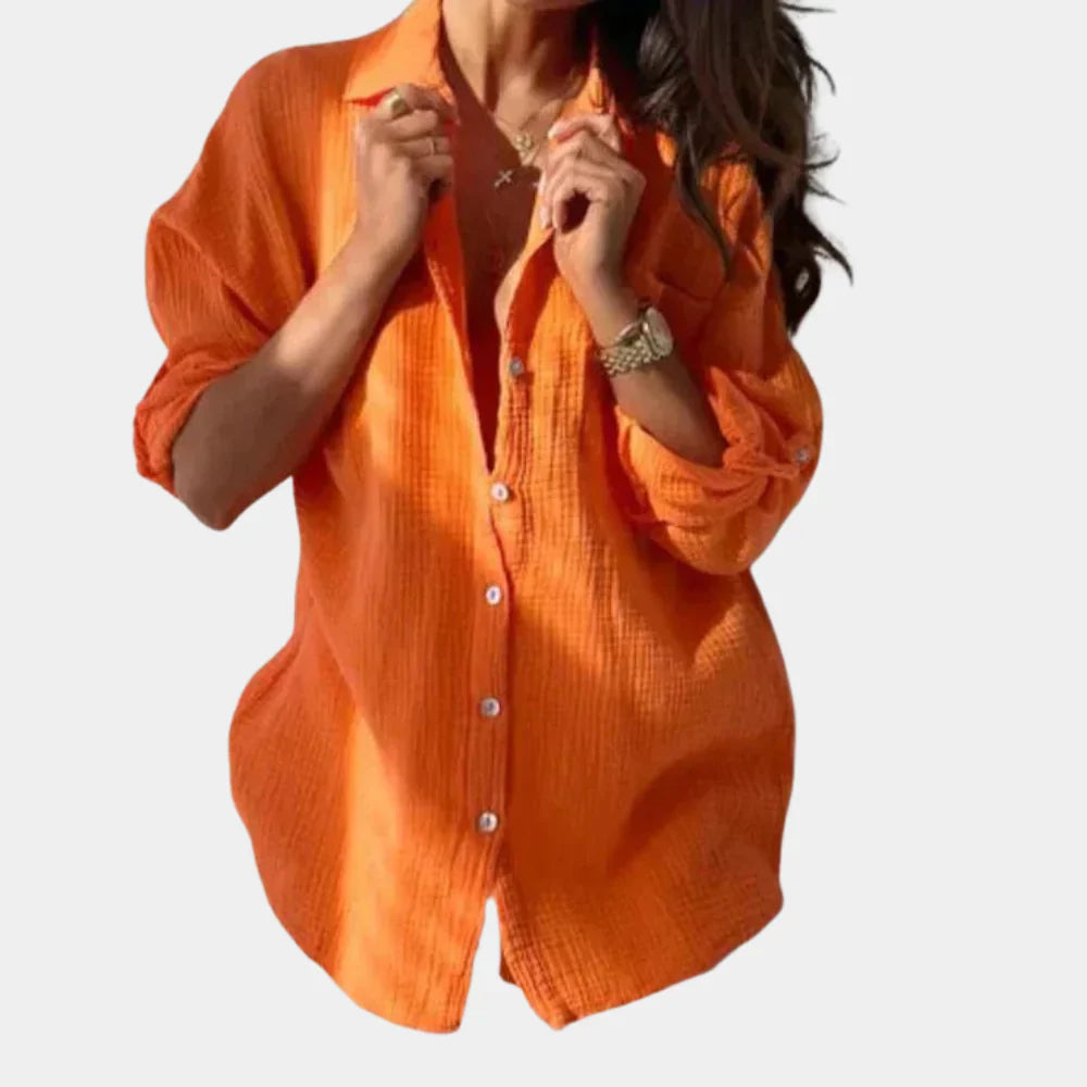 Kesani – High-quality Cotton Button-down Shirt