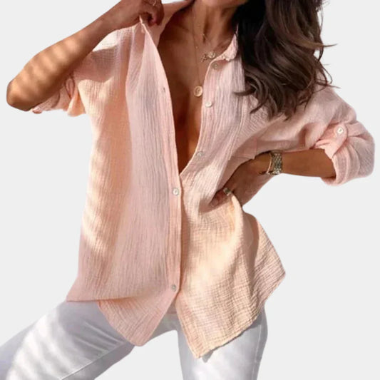 Kesani – High-quality Cotton Button-down Shirt