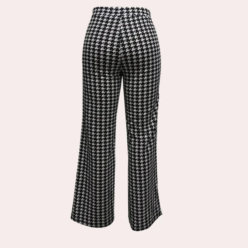 Thaneria – Vintage Style High-waisted Trousers