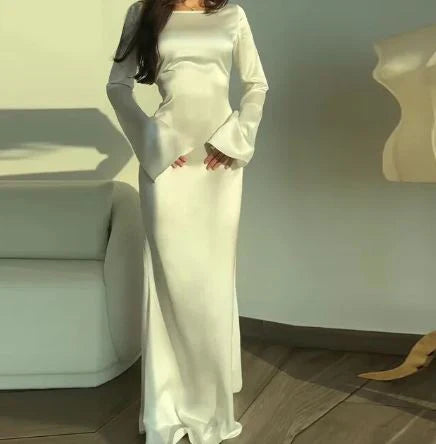 Harriet - Elegant long sleeve dress