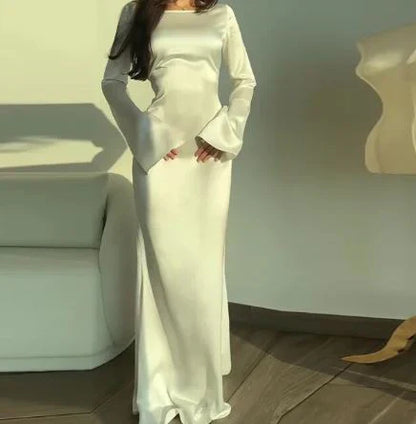 Harriet - Elegant long sleeve dress