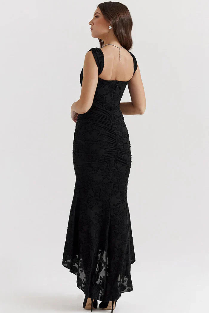 Melly – Elegant Off-shoulder Lace Dress