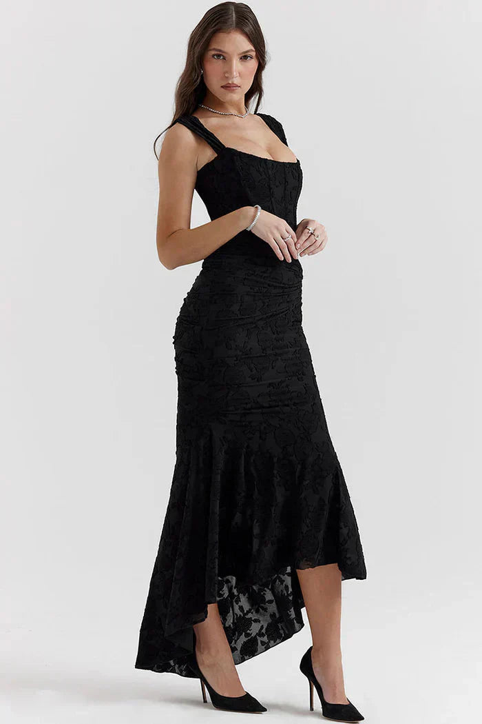 Melly – Elegant Off-shoulder Lace Dress