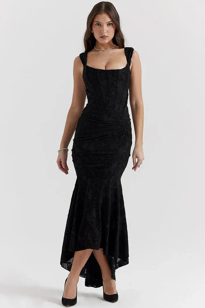 Melly – Elegant Off-shoulder Lace Dress