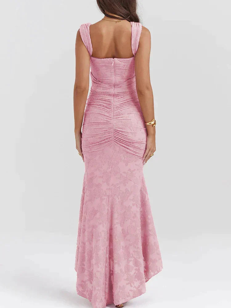 Melly – Elegant Off-shoulder Lace Dress