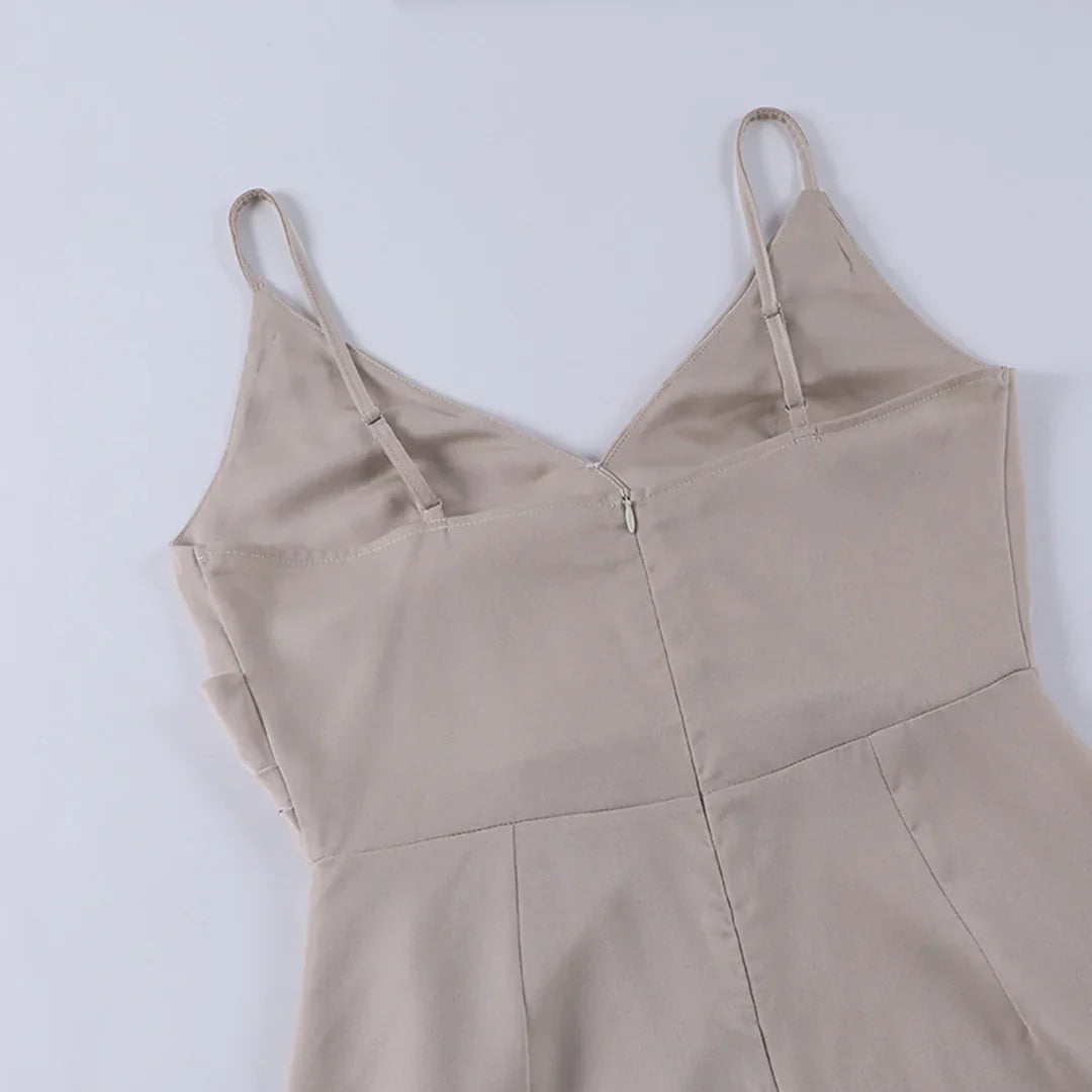 Selveria – Luxurious Satin Dress