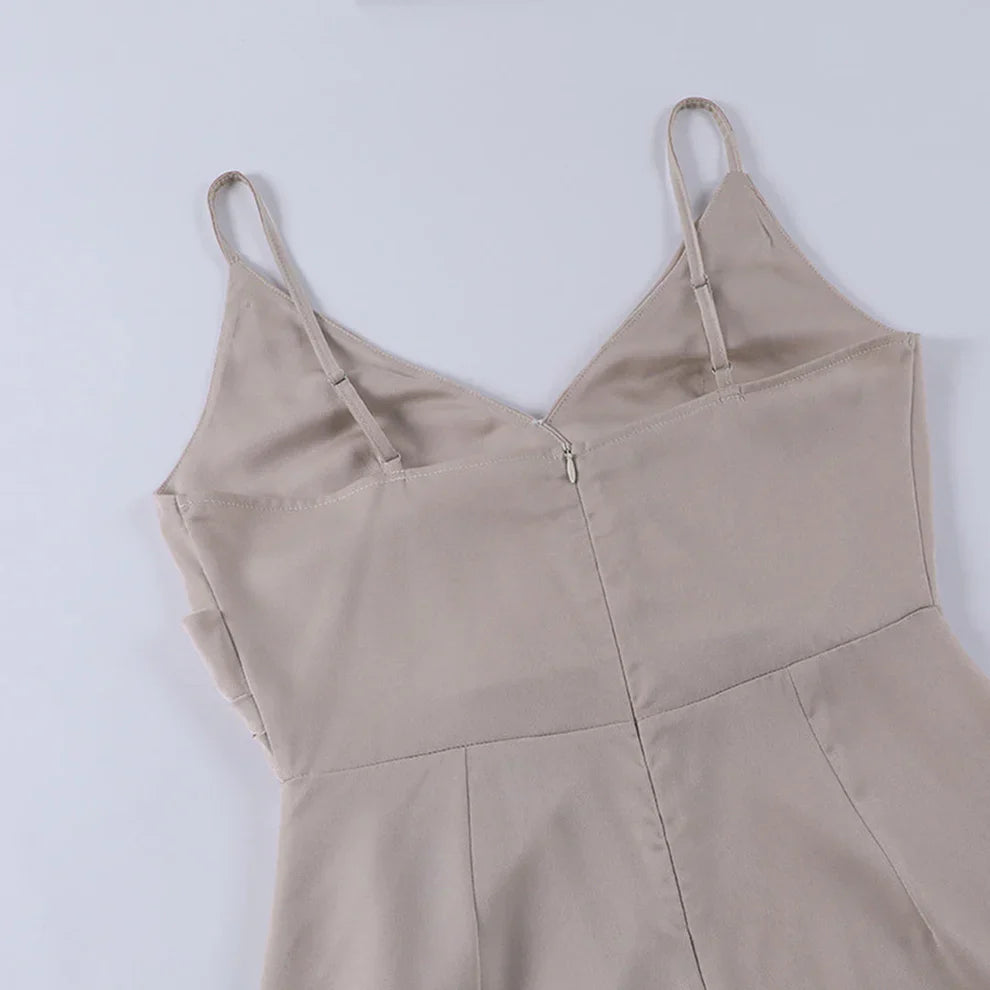 Channah – Elegant Satin Dress
