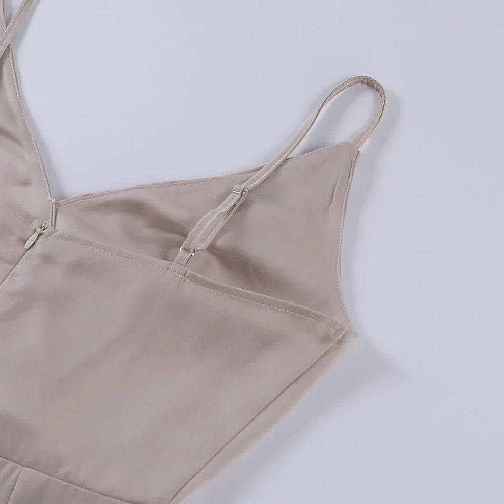 Channah – Elegant Satin Dress