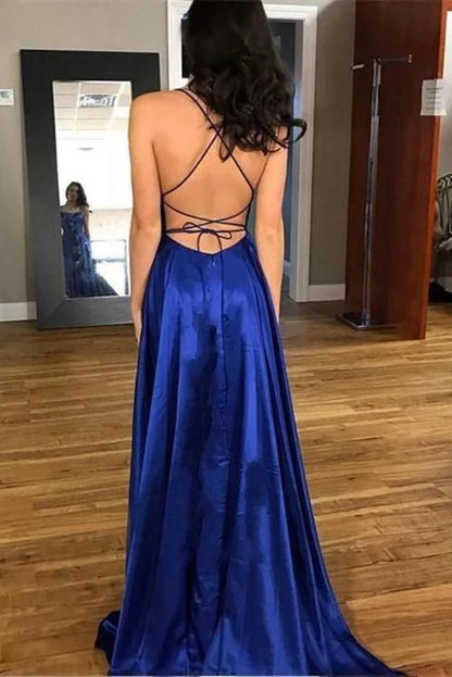 Gwyndara – Elegant Open-back Maxi Dress