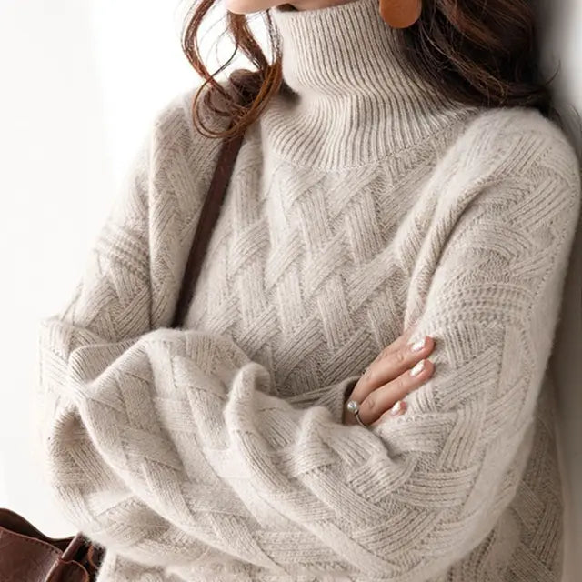 Boutique - Elegant and Chic Cashmere Sweater