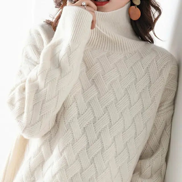 Boutique - Elegant and Chic Cashmere Sweater