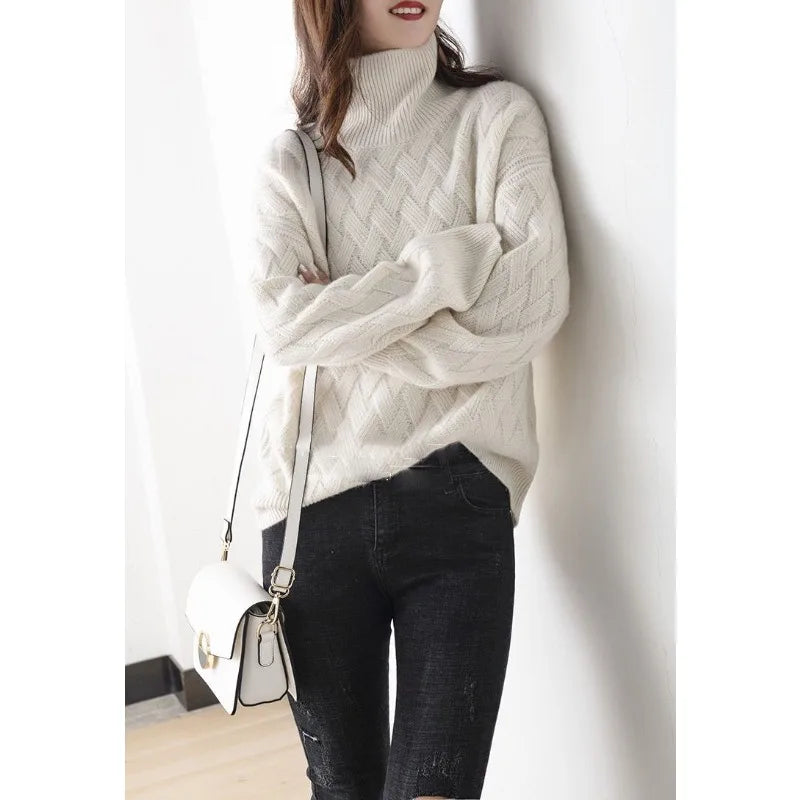 Boutique - Elegant and Chic Cashmere Sweater