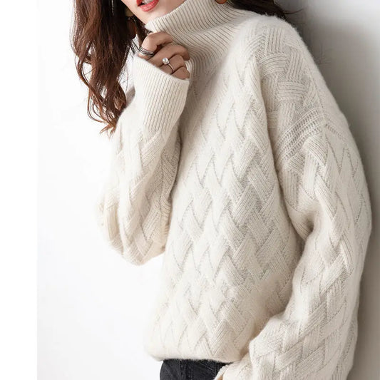 Boutique - Elegant and Chic Cashmere Sweater