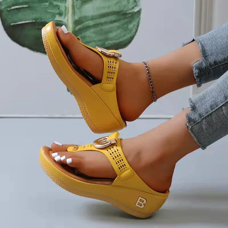 Liorenna – Orthopedic Wedge Sandals
