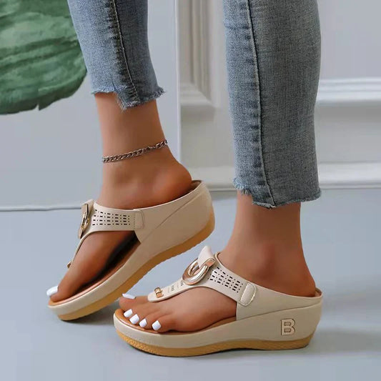 Liorenna – Orthopedic Wedge Sandals