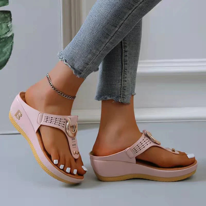 Liorenna – Orthopedic Wedge Sandals