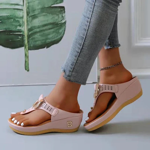 Liorenna – Orthopedic Wedge Sandals