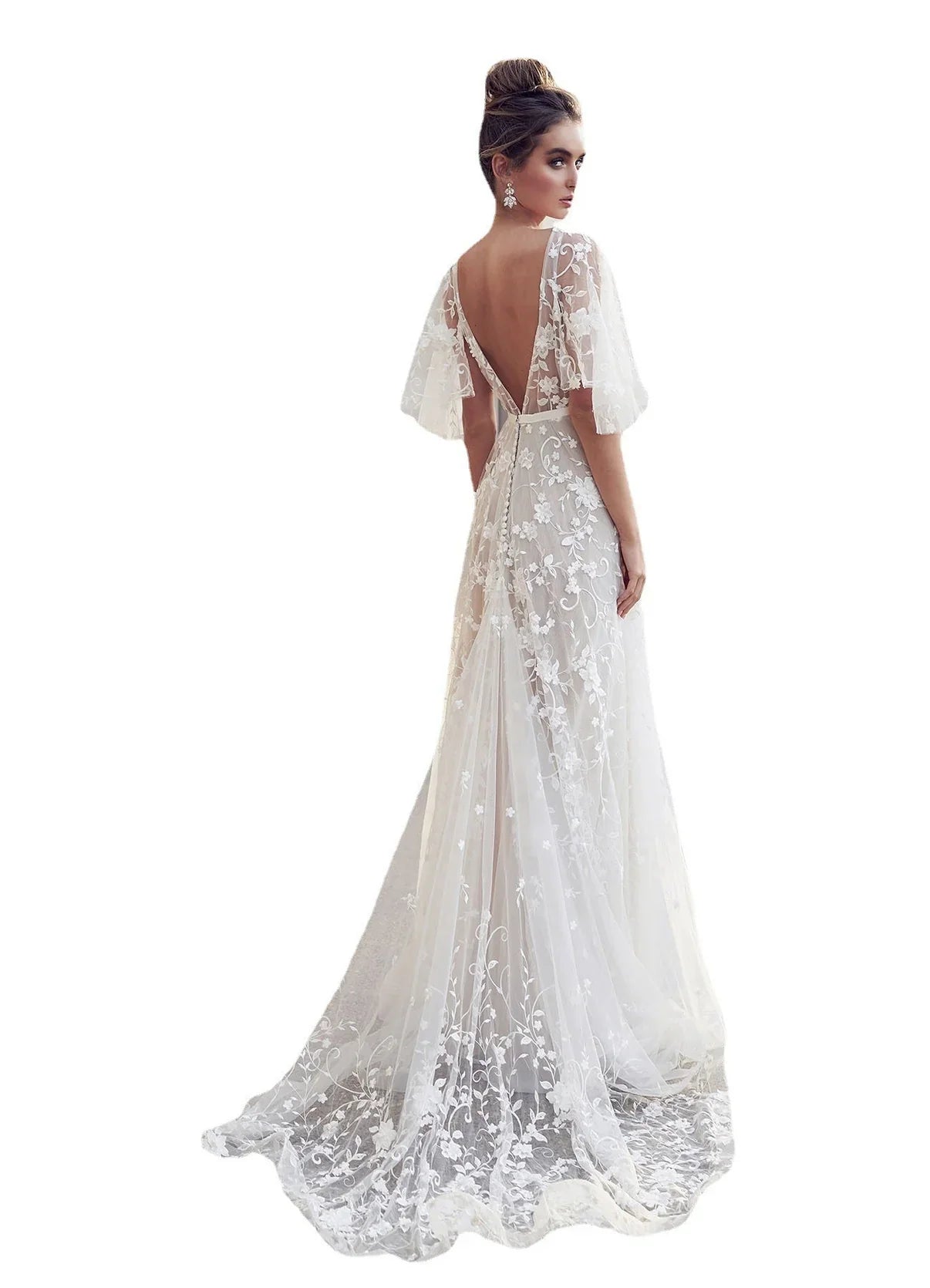 Ceres – Elegant lace dress