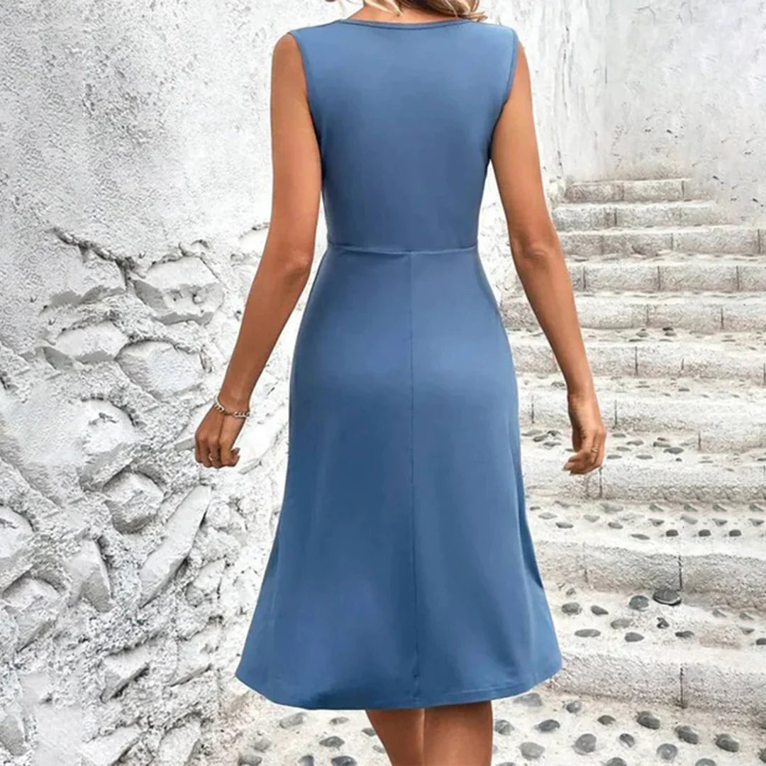 Blaire – Elegant Sleeveless Dress