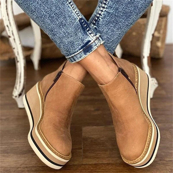 Relaxed and Timeless Boots