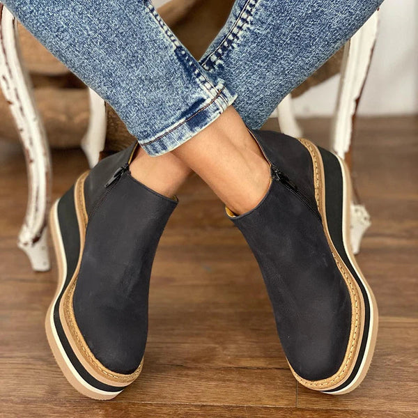 Relaxed and Timeless Boots