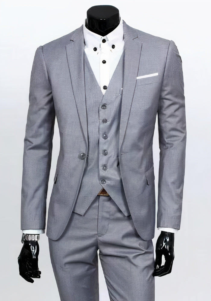 Evert - Elegant 3-piece men's suit