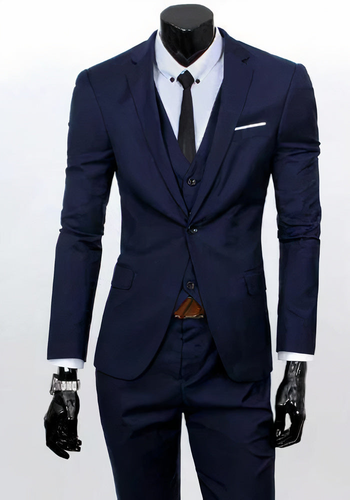 Evert - Elegant 3-piece men's suit