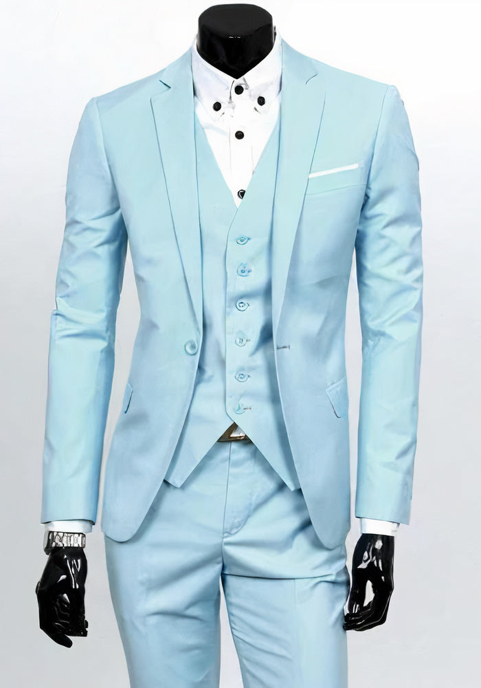 Evert - Elegant 3-piece men's suit