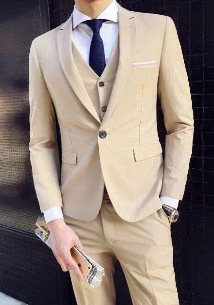 Evert - Elegant 3-piece men's suit