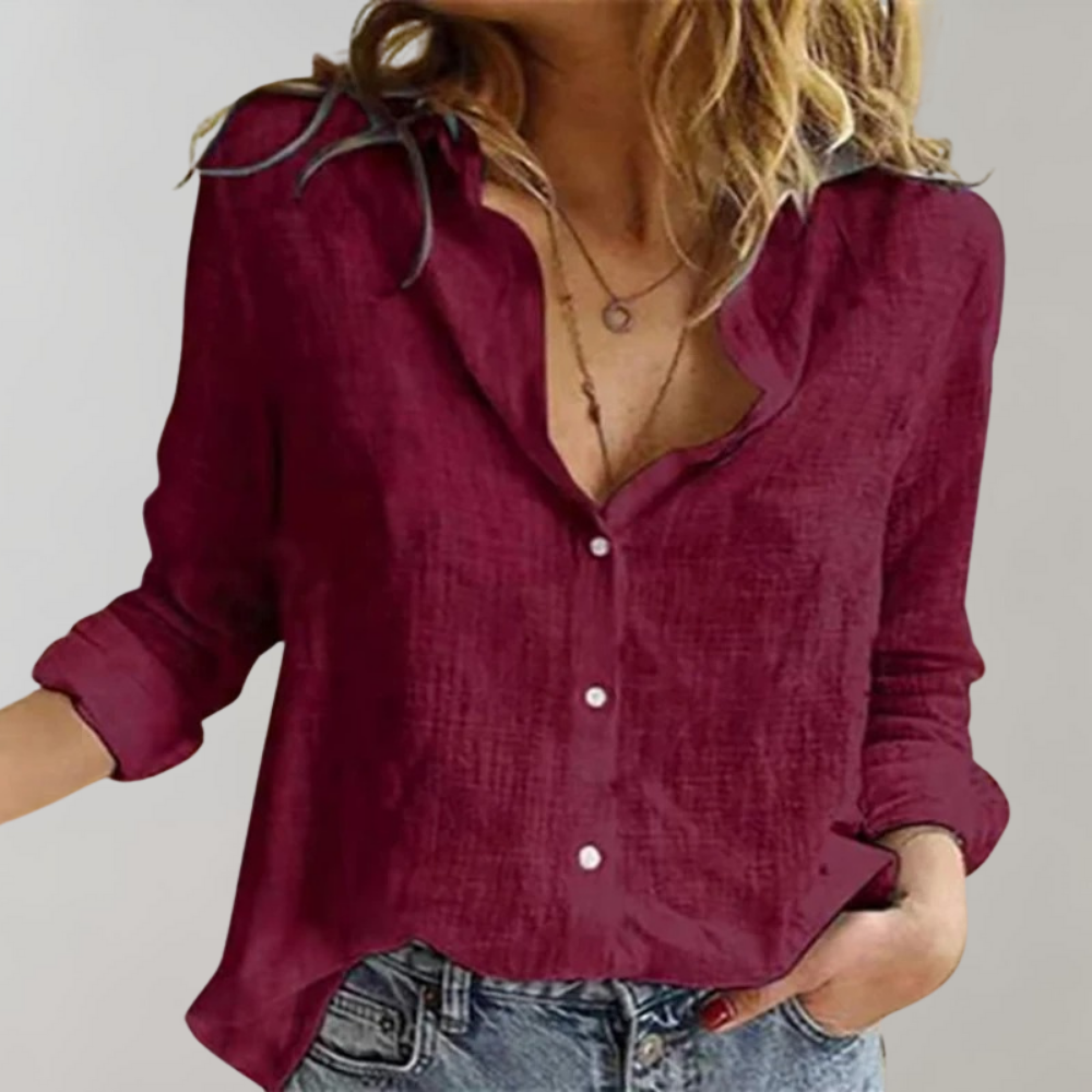 Casual and Relaxed Blouse