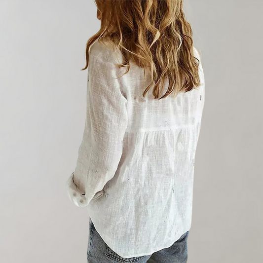 Casual and Relaxed Blouse