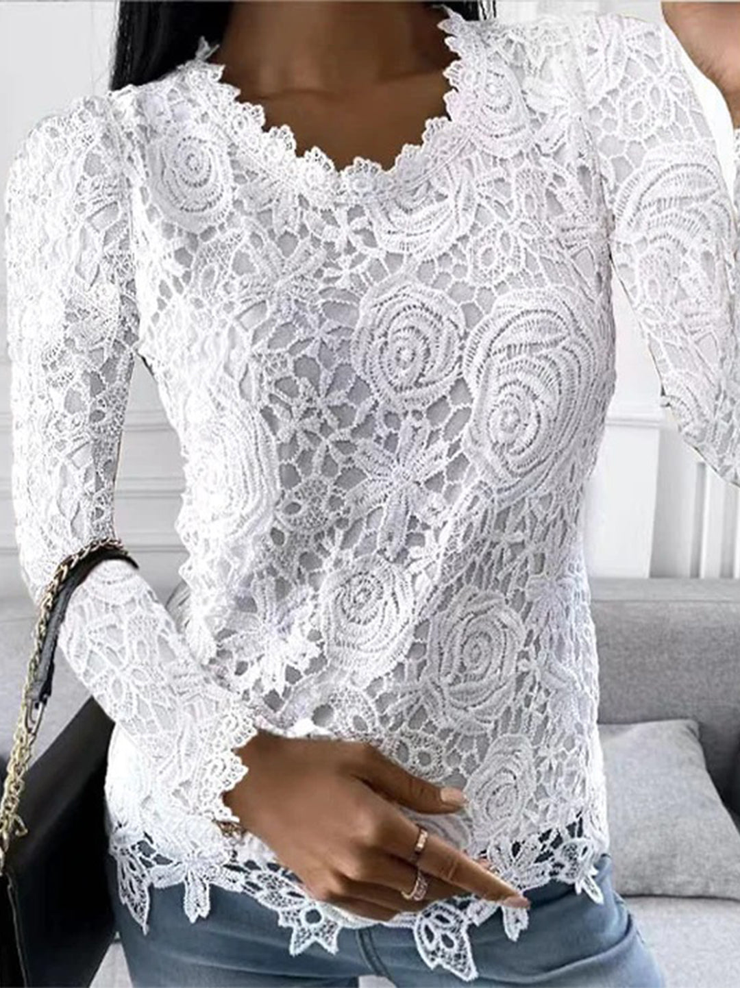 Relaxed and Stylish Top