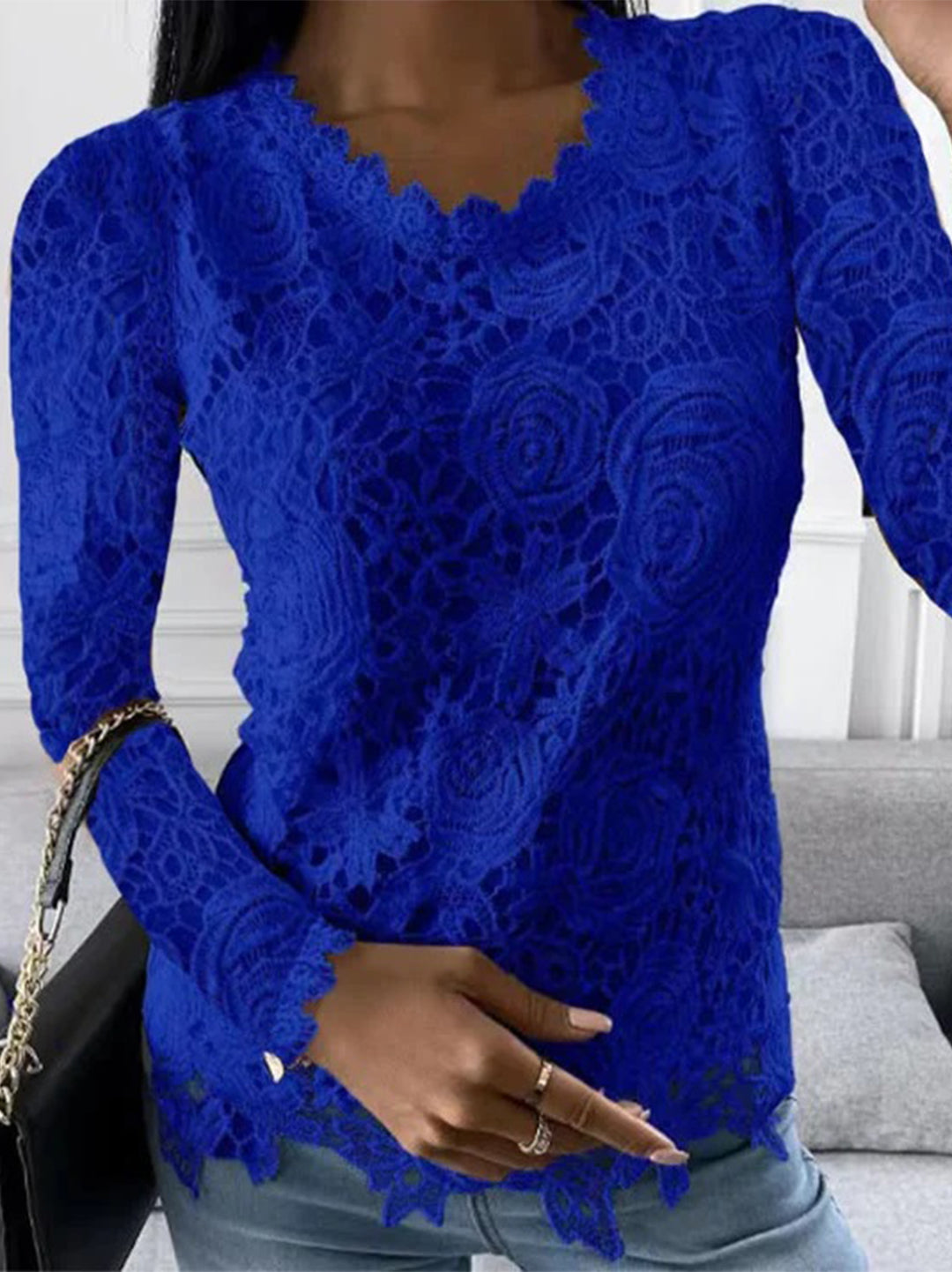 Relaxed and Stylish Top