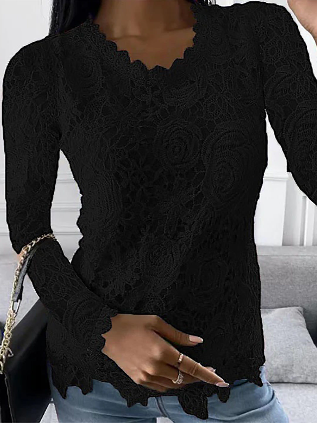 Relaxed and Stylish Top