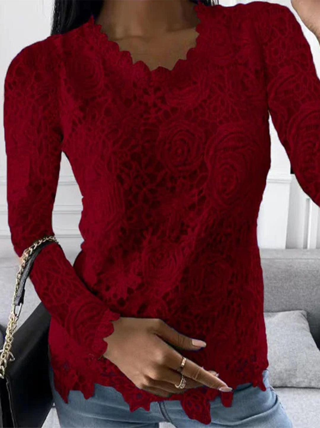 Relaxed and Stylish Top