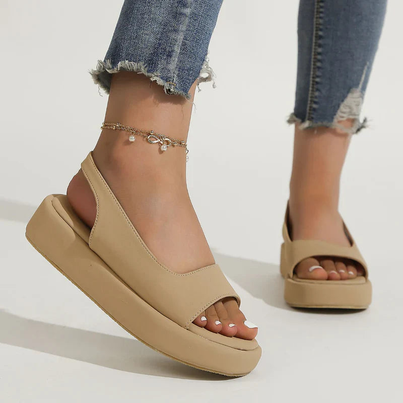 Trina – Stylish Platform Sandals