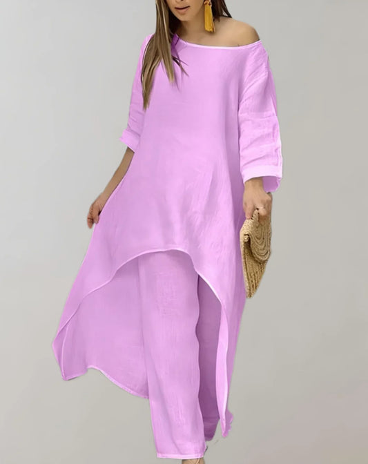 Tovelle – Stylish Linen Set
