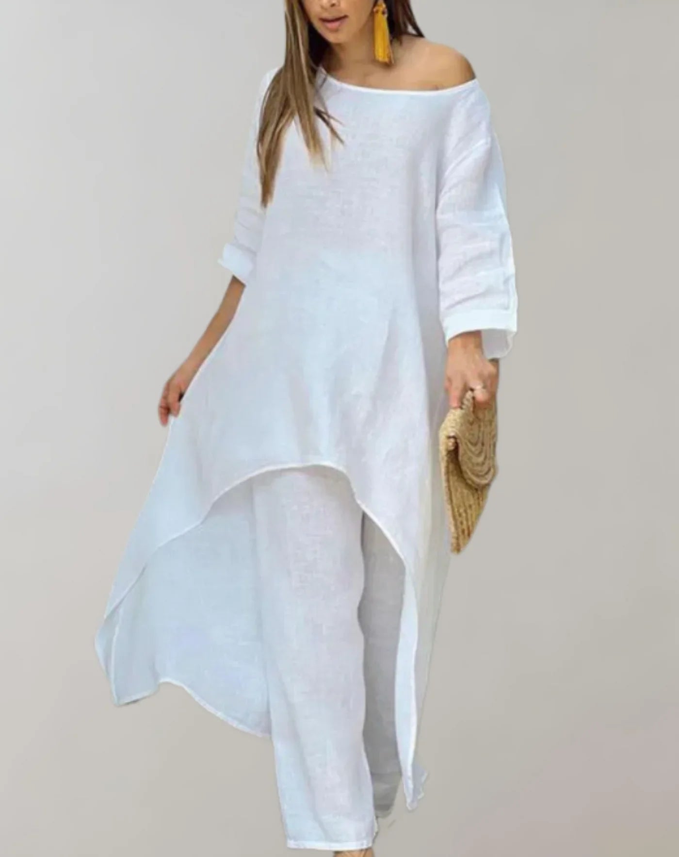 Tovelle – Stylish Linen Set