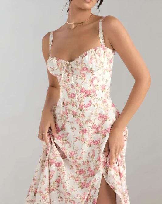 Etta - Sleeveless Cotton Dress