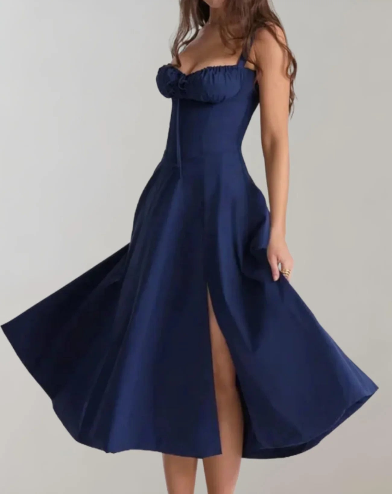 Etta - Sleeveless Cotton Dress